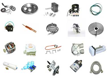 Appliance Parts For All Models And Brands Of Kitchen & Laundry Appliances!